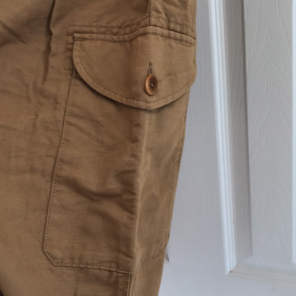 Banana Republic culotte with multi pockets and front buttons closure. NWT - Picture 6 of 12